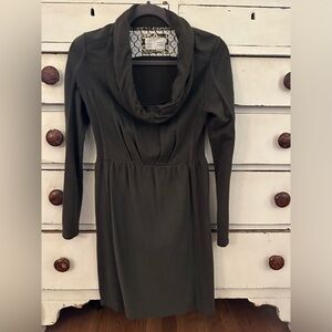 Saturday Sunday Mock Neck Dress